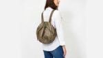 Borsa hobo in pelle verde - Image 2