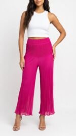 Completo plisset ciclamino - Image 4