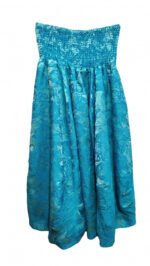 Gonna broccato luxury