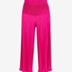 Pantaloni-gonna plissettata midi-maxi