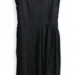 Vestito senza maniche nero