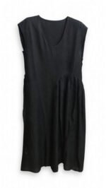Vestito senza maniche nero