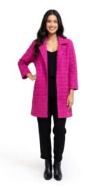 Completo plisset ciclamino - Image 2