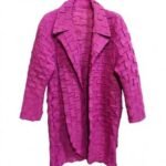 Completo plisset ciclamino