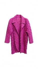 Completo plisset ciclamino