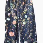 Pantaloni ampi tipo culotte