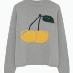 Maglione grigio chiaro