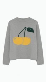 Maglione grigio chiaro