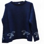 Maglione blu navy