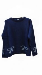 Maglione blu navy