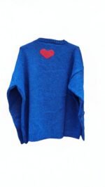 Maglione blu elettrico - Image 2