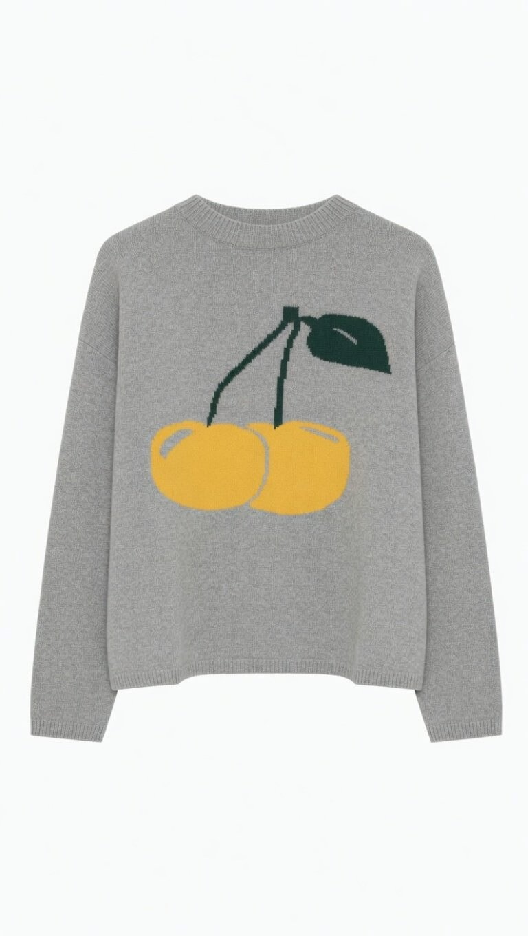 WhatsApp Image 2026-04-09 at 15.58.33 Maglione grigio chiaro - Image 1