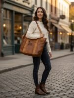 Tote marrone - Image 2