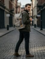 Zaino/grigio messenger - Image 2