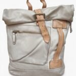 Zaino/grigio messenger