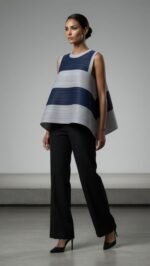 Blusa senza maniche - immagine 2