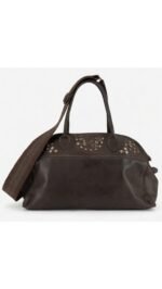 Borsa hobo marrone moro raffinata