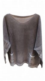 Maglioncino d shell, spray, starfish, orange