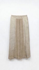 Pantalone canvas raso patchwork