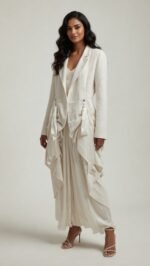 Cappotto canvas gothic style - immagine 2