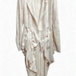 Cappotto canvas gothic style